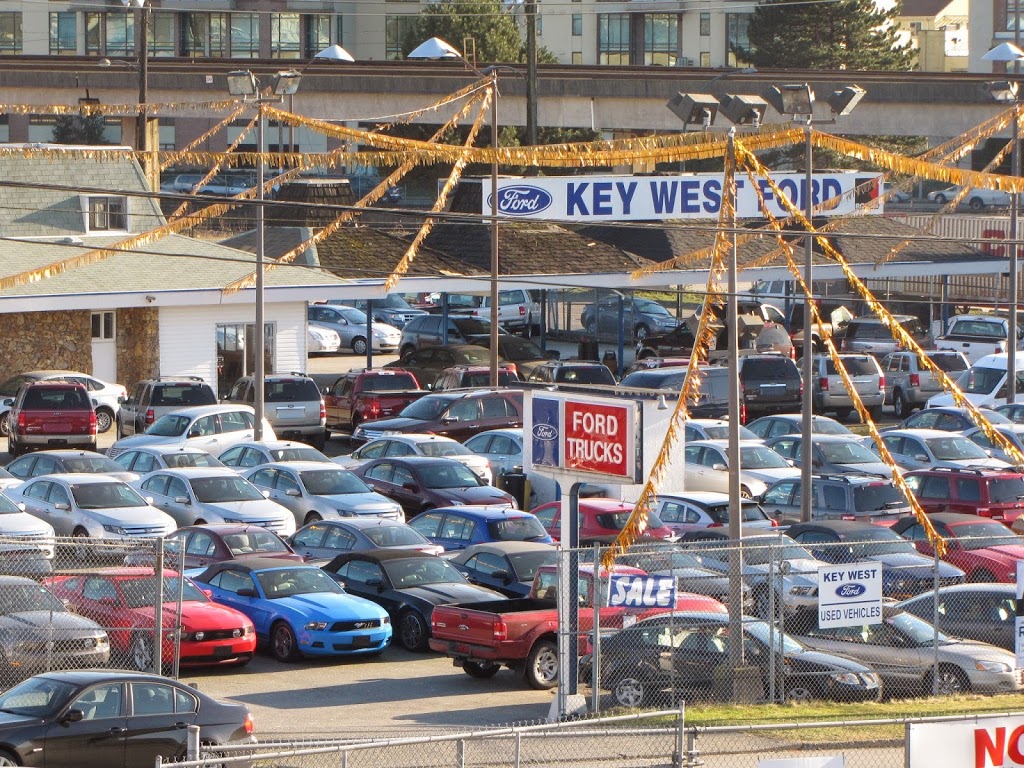 Key West Ford Sales | 301 Stewardson Way, New Westminster, BC V3M 2A5, Canada | Phone: (888) 243-1508