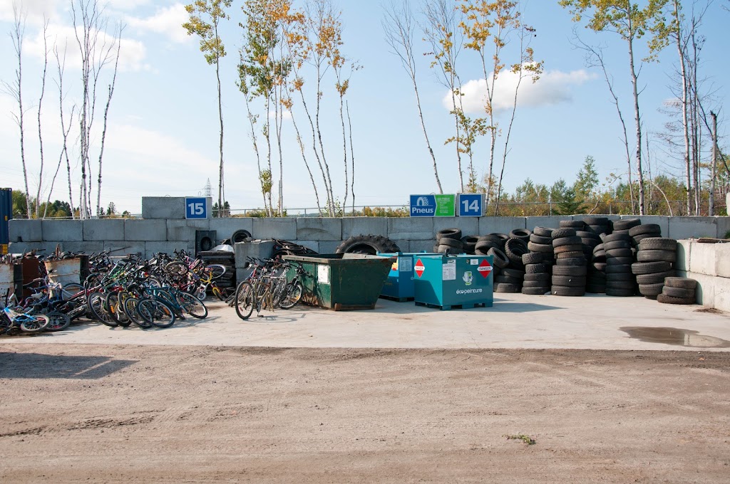Écocentre de Saint-Félicien | 1800 Rue Verreault, Saint-Félicien, QC G8K 1W2, Canada | Phone: (418) 239-0513