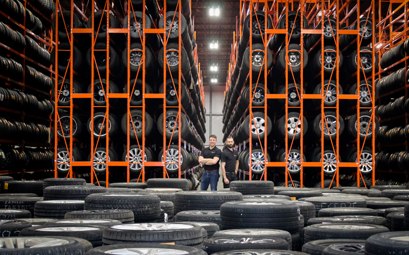 Tire Chalet | 1000 Henry Ave, Winnipeg, MB R3E 3L2, Canada | Phone: (855) 487-8473