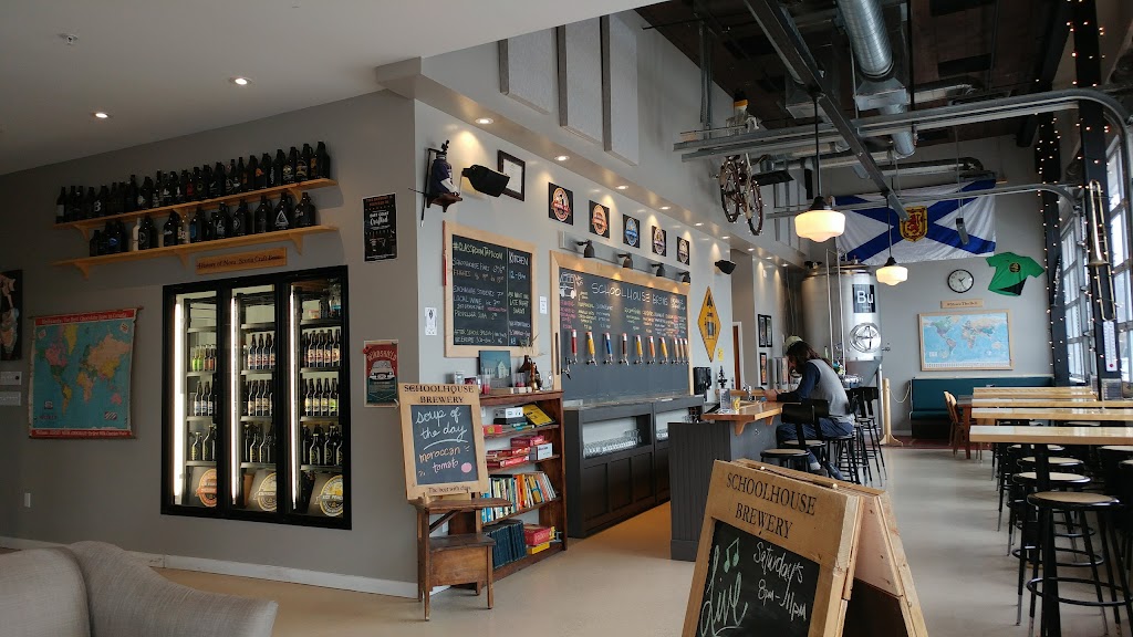 Schoolhouse Brewery | 40 Water St, Windsor, NS B0N 2T0, Canada | Phone: (902) 472-4677