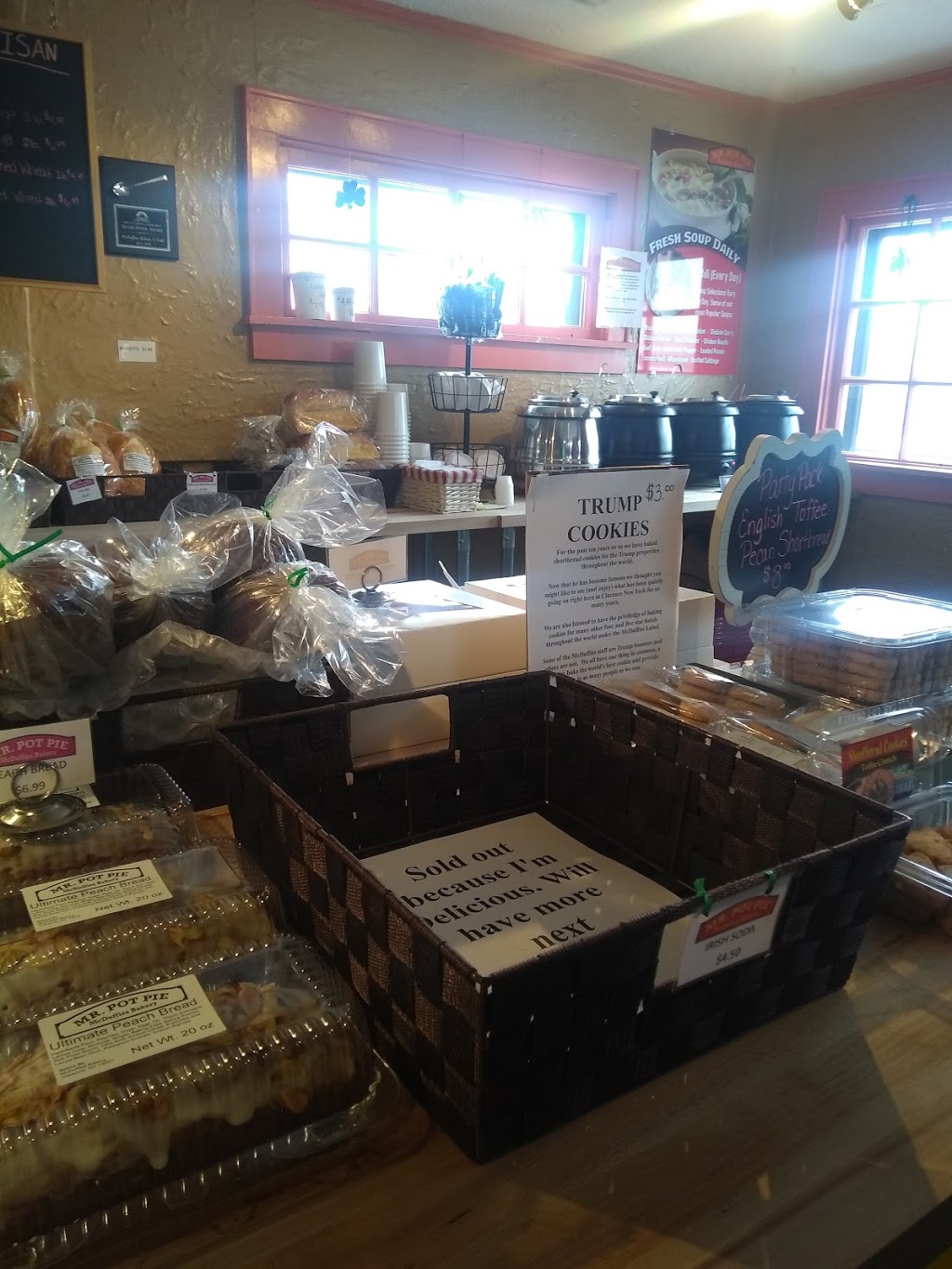 McDuffies Bakery | 9920 Main St, Clarence, NY 14031, USA | Phone: (716) 407-3046