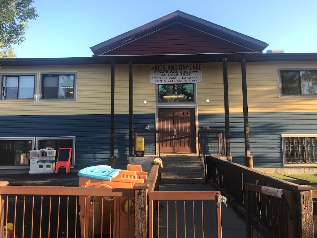 Kidsland Daycare -Macewan | 28 Macewan Dr NW, Calgary, AB T3K 2P2, Canada | Phone: (403) 275-3829