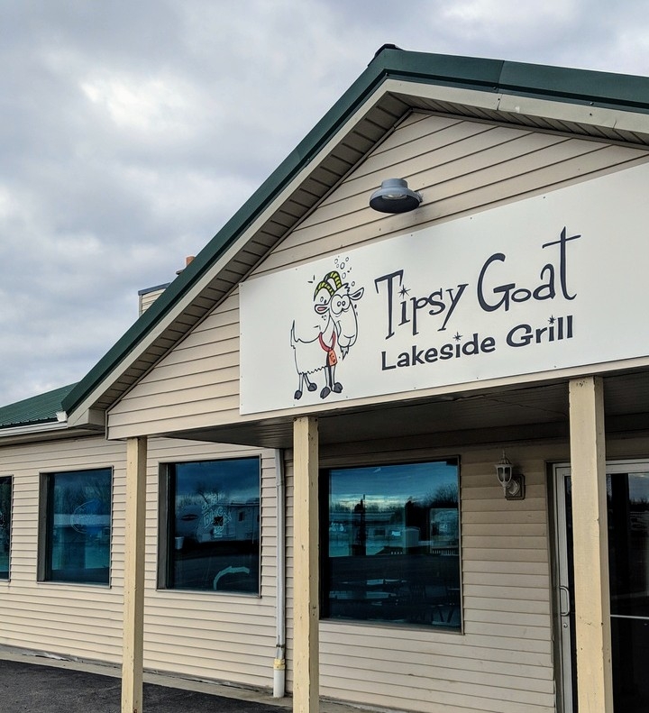 The Tipsy Goat Lakeside Grill | 9504 Heath Rd, Colden, NY 14033, USA | Phone: (716) 941-5200