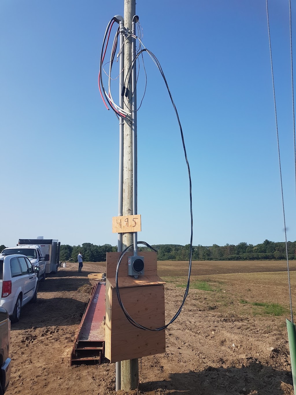 Houle Électrique | 910 Rang Pays-Brûlé, Saint-Célestin, QC J0C 1G0, Canada | Phone: (819) 386-8619