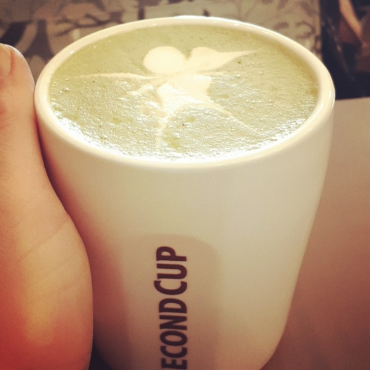 Second Cup Coffee Co. featuring Pinkberry Frozen Yogurt | 100 Jennifer Heil Way Unit 48, Spruce Grove, AB T7X 4B8, Canada | Phone: (780) 960-3721