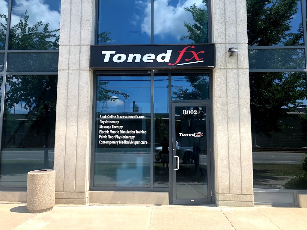 Toned Fx | 2083 Lake Shore Blvd W Unit R002, Etobicoke, ON M8V 4G2, Canada | Phone: (647) 738-5401