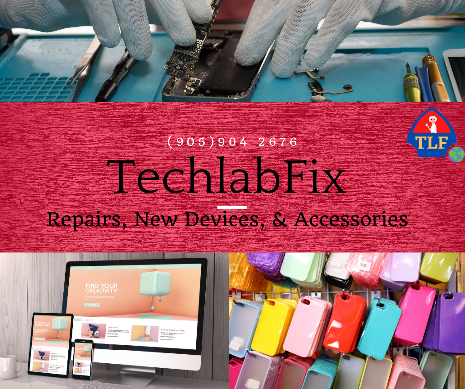 TechlabFix | 9445 Mississauga Rd, Brampton, ON L6X 0Z8, Canada | Phone: (905) 904-2676