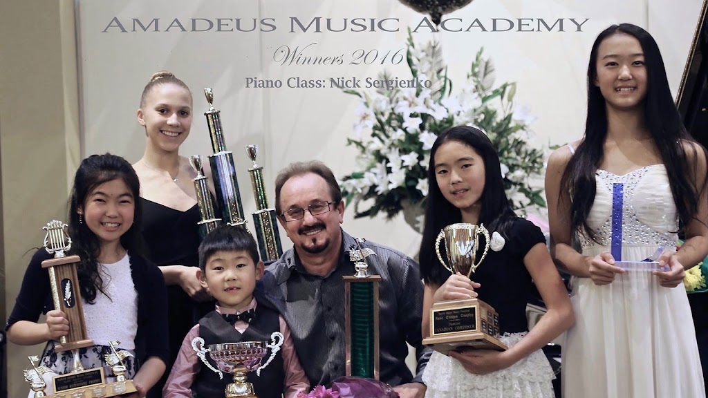 AMADEUS MUSIC ACADEMY | 2168 Marine Dr, West Vancouver, BC V7V 1K3, Canada | Phone: (604) 710-0937