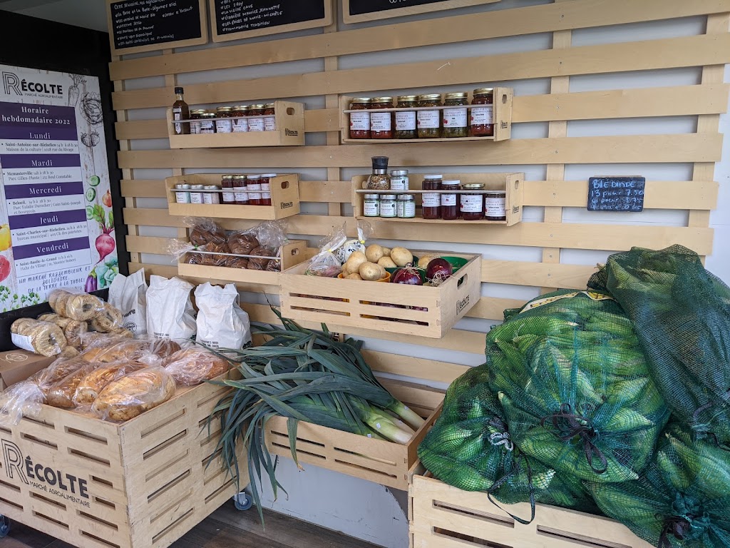 Récolte - marché agroalimentaire | 454 Chem. des Patriotes, La Vallée-du-Richelieu, QC J0H 2G0, Canada | Phone: (514) 570-3596