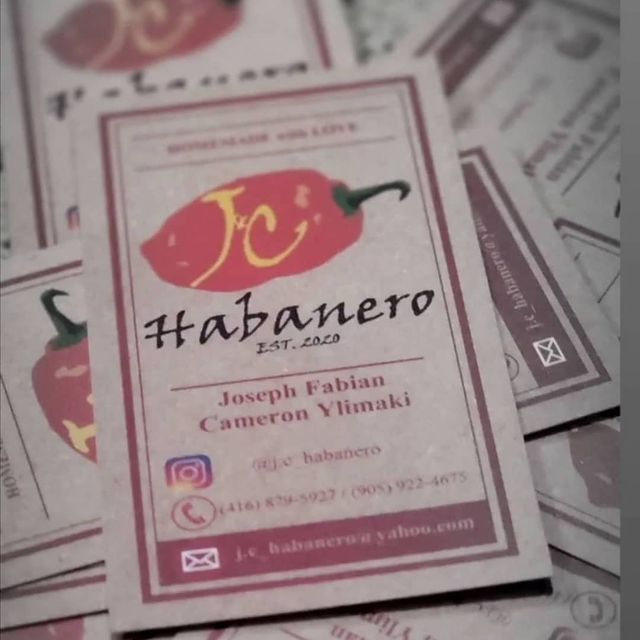 J&C Habanero | 910 Somerville St, Oshawa, ON L1G 4J7, Canada | Phone: (416) 879-5927