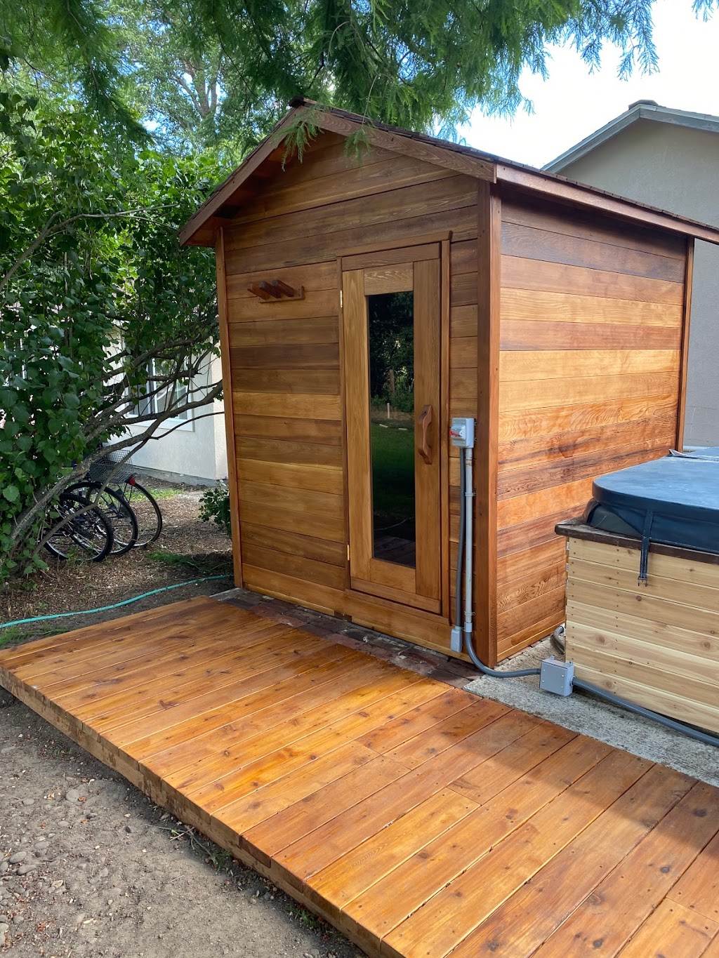 Saunafin Saunas & Steambaths - Showroom by Appointment Only | 115 Bowes Rd #2, Concord, ON L4K 1H7, Canada | Phone: (800) 387-7029