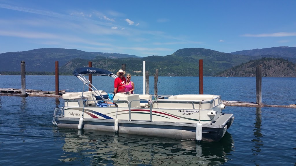 Shuswap Marina | 2127 Ingram Rd, Blind Bay, BC V0E 1H2, Canada | Phone: (250) 675-2250