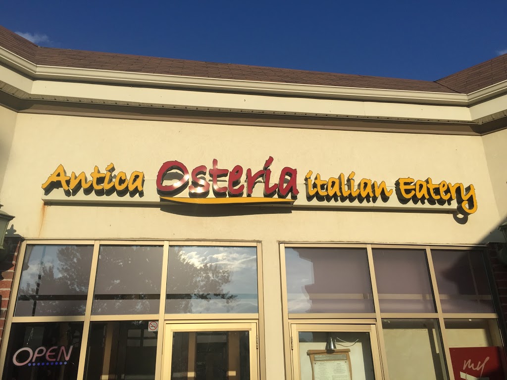 Antica Osteria Italian Eatery Limited | 3088 Mayfield Rd, Brampton, ON L6Z 4R5, Canada | Phone: (905) 495-5555