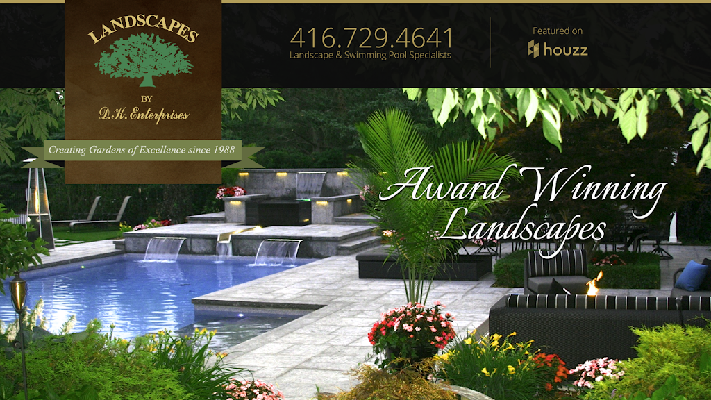 Landscapes By D K Enterprises | 8956 Sixth Line, Georgetown, ON L7G 4S6, Canada | Phone: (905) 693-9288