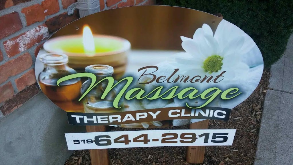 Belmont Massage Therapy | 142 Ramona Ln, Belmont, ON N0L 1B0, Canada | Phone: (519) 644-2915