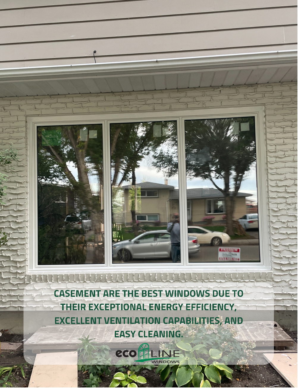 Ecoline Windows Edmonton | 3436 78 Ave NW, Edmonton, AB T6B 2X9, Canada | Phone: (780) 900-5120