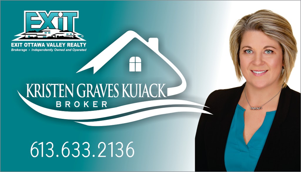 Kristen Graves Kuiack EXIT Ottawa Valley Realty | 19565 Opeongo Line Unit B, Barrys Bay, ON K0J 1B0, Canada | Phone: (613) 633-2136