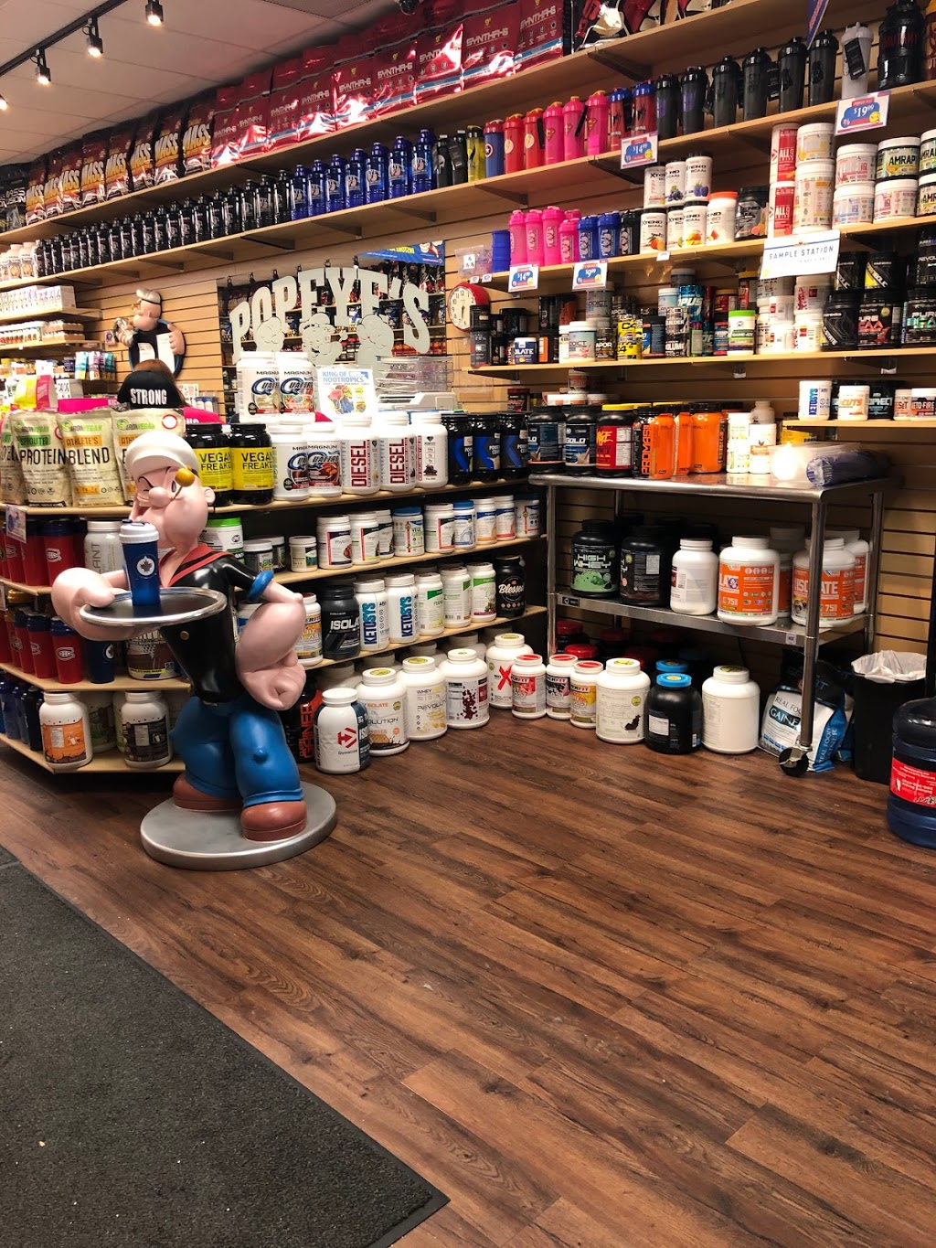 Popeyes Supplements Regina East | 2591 Quance St, Regina, SK S4V 2Y8, Canada | Phone: (306) 352-3484