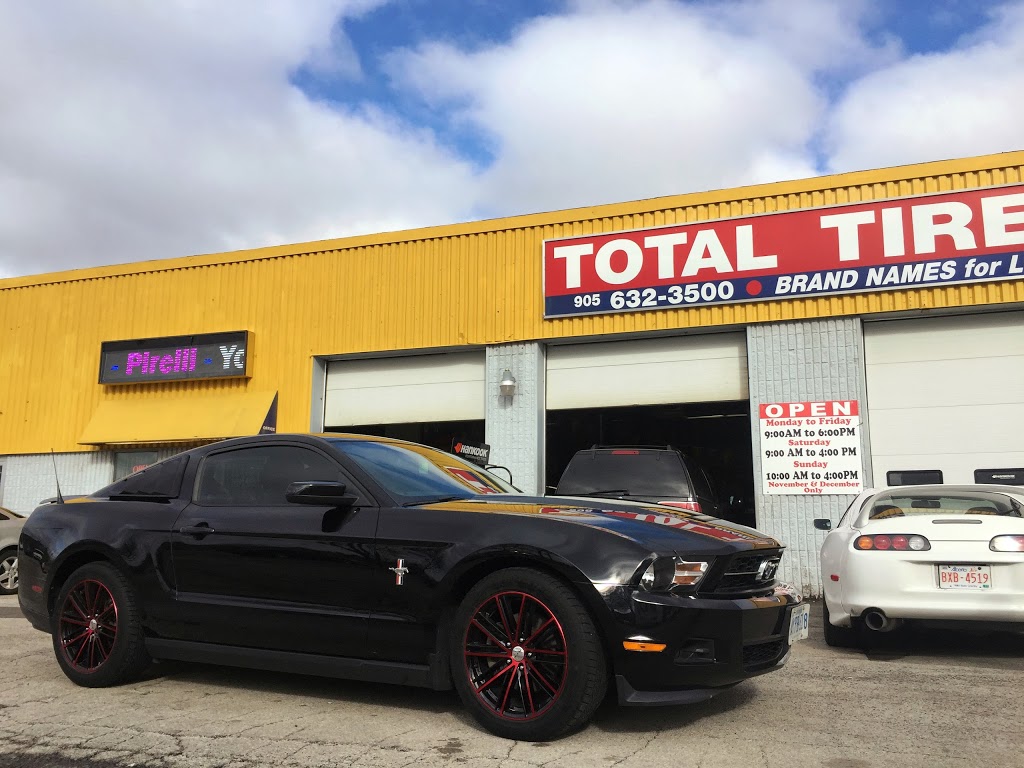 Total Tire Inc | 4235 Fairview St, Burlington, ON L7L 2A4, Canada | Phone: (905) 632-3500