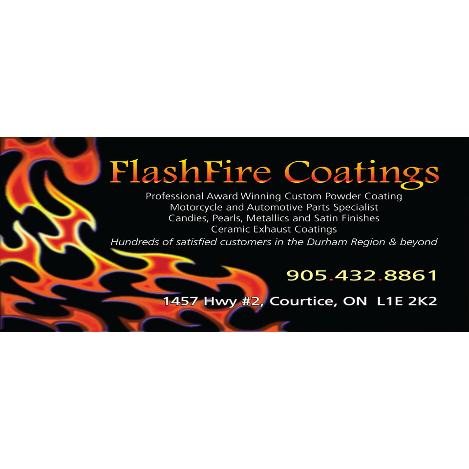 Flash Fire Coatings | 1457 King St E, Courtice, ON L1E 2K2, Canada | Phone: (905) 432-8861