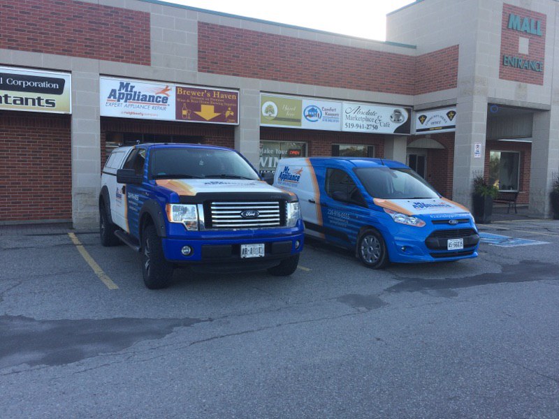 Mr. Appliance of Orangeville/Caledon | 633419 ON-10, Mono, ON L9W 6Z1, Canada | Phone: (226) 916-0557