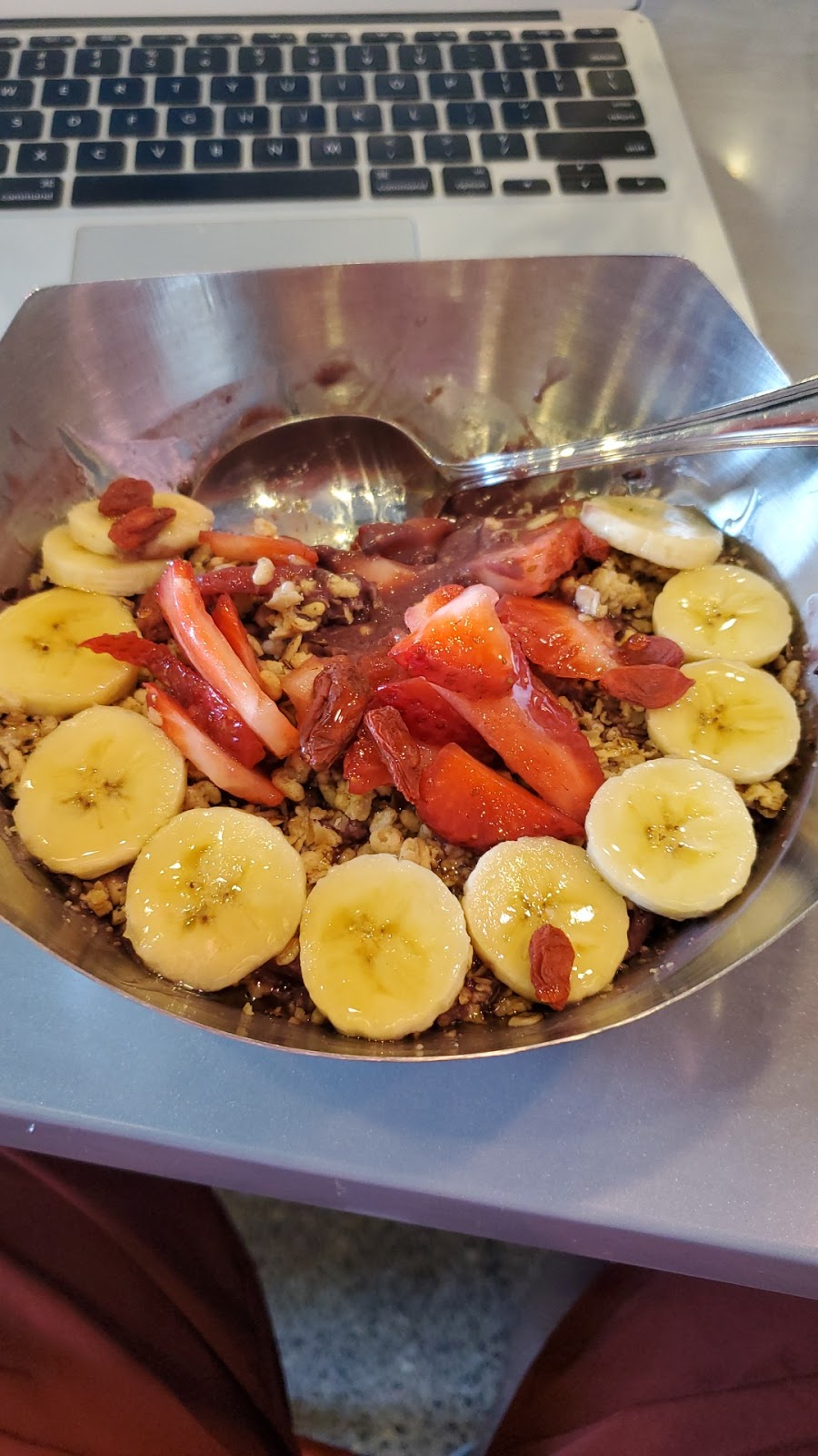 Vitality Bowls | 3011 Cinema Pl #101, Bellingham, WA 98226, USA | Phone: (360) 389-5561