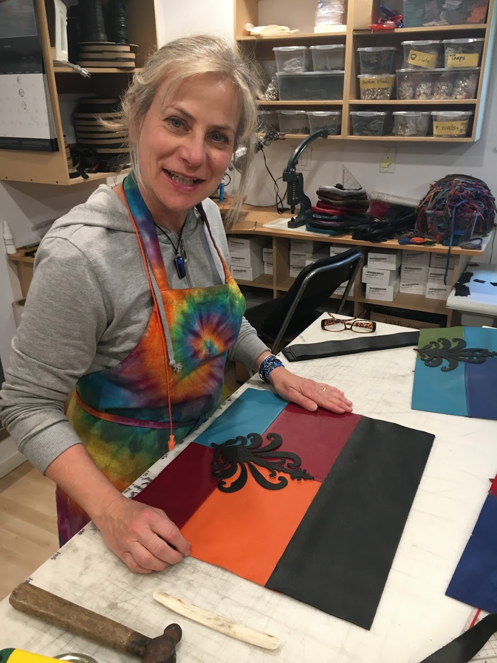 Anita Jackel Leather Design | 2680 Islands View Dr, Gabriola, BC V0R 1X7, Canada | Phone: (250) 247-9817