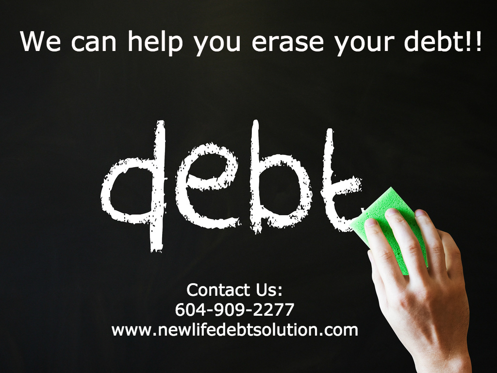 New Life Debt Solutions Inc. | 9200 120 St #208, Surrey, BC V3V 4B7, Canada | Phone: (604) 909-2277
