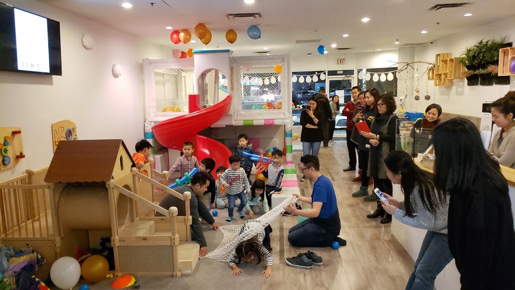 Kidz Etc. Learn & Play Cafe | 460 - 9100 Blundell Road, Richmond, BC V6Y 3X9, Canada | Phone: (604) 285-3237