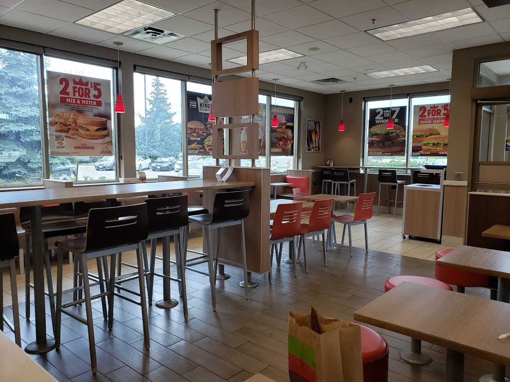 Burger King | 240 Wyecroft Rd, Oakville, ON L6K 2G7, Canada | Phone: (905) 842-1681