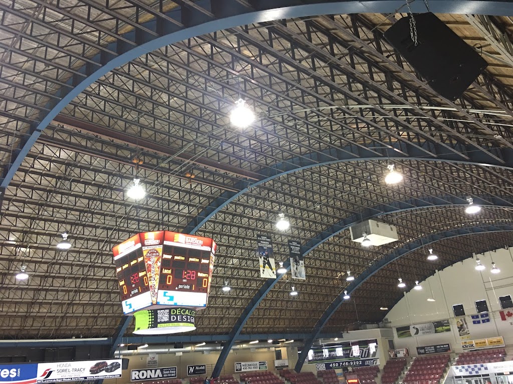 Colisée Cardin | 200 Rue Victoria, Sorel-Tracy, QC J3P 7K1, Canada | Phone: (450) 780-5600