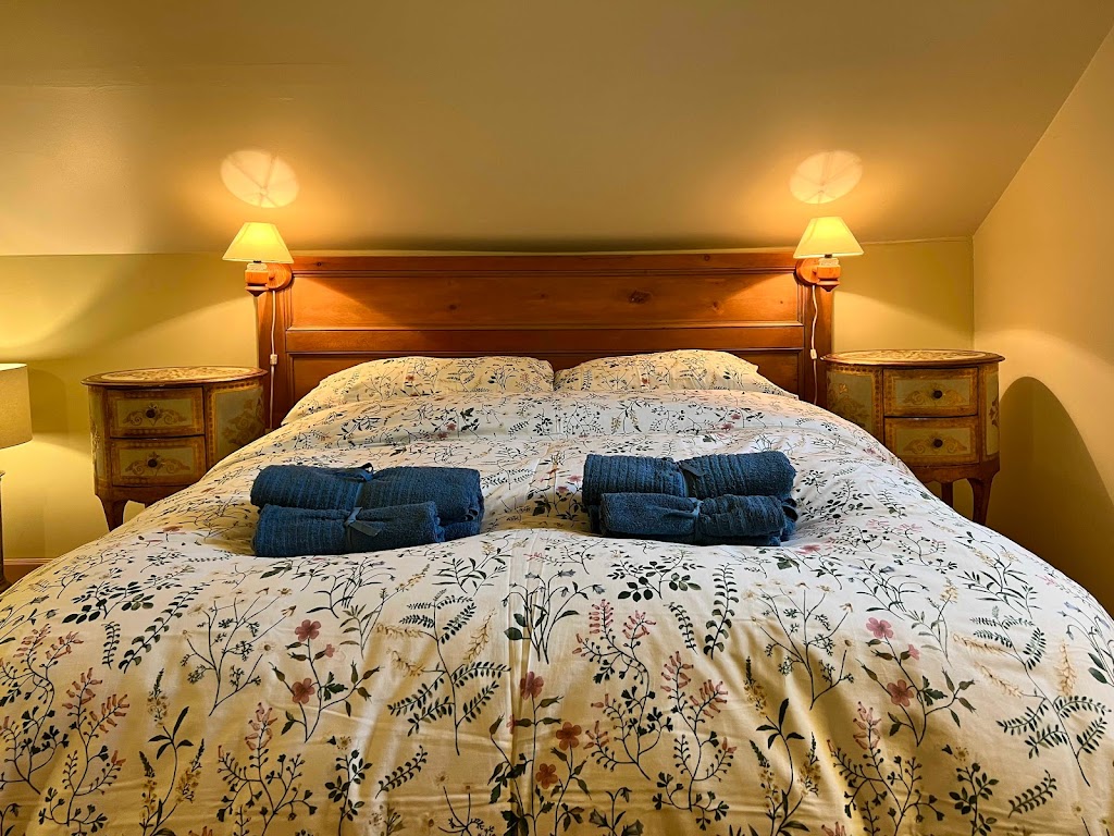 Forest bed and breakfast with river rest area | 6289 Rte Principale, Wentworth-Nord, QC J0T 1Y0, Canada | Phone: (647) 870-4400