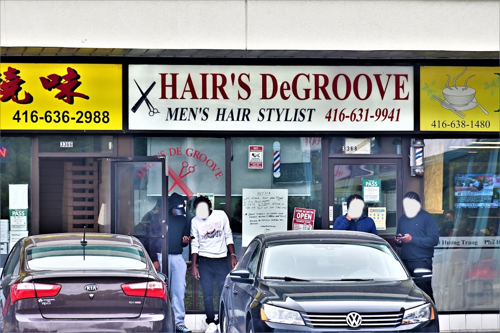 Hairs De Groove | 3368 Keele St, North York, ON M3J 1L5, Canada | Phone: (416) 631-9941