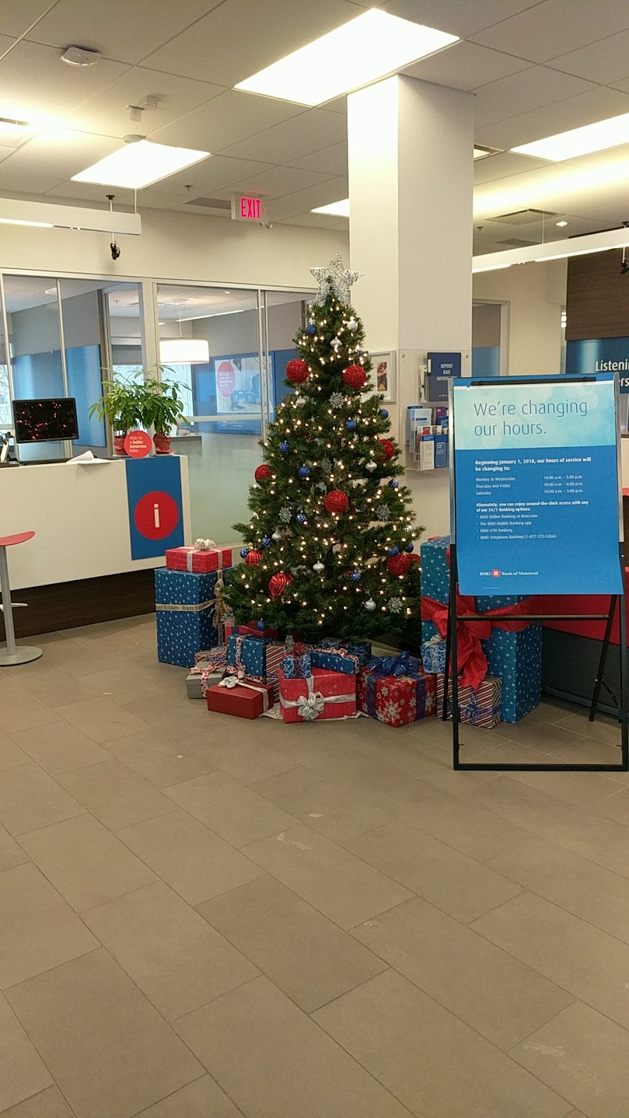 bmo cornwall ontario