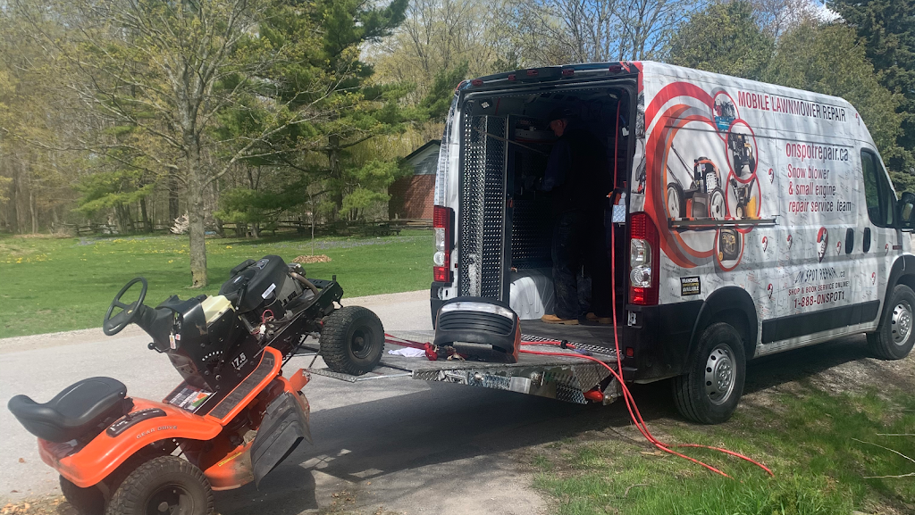 On Spot Repair | Mobile Mower Repair | 1105 Muriel St, Innisfil, ON L9S 4W7, Canada | Phone: (888) 667-7681