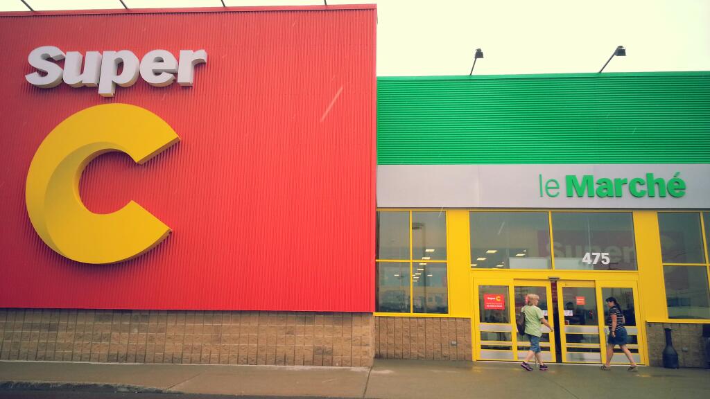 Super C | 475 Rue Soumande, Québec, QC G1M 1R4, Canada | Phone: (418) 683-1187