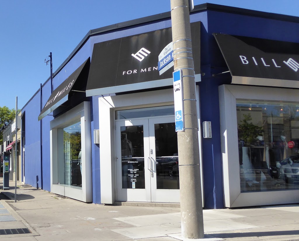 Bill Miles For Men | 2966 Bloor St W, Etobicoke, ON M8X 1B7, Canada | Phone: (416) 239-4410