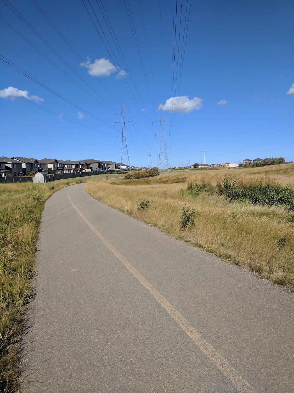 Walking Trail | park | Laurel, Edmonton, AB T6T 0K2, Canada
