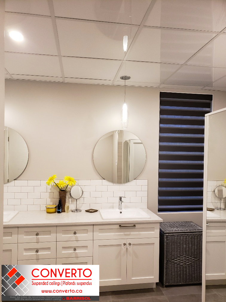 Converto Ceilings - Barrisol® | 78 Rue Caouette E, Thetford Mines, QC G6G 2B8, Canada | Phone: (800) 370-2949