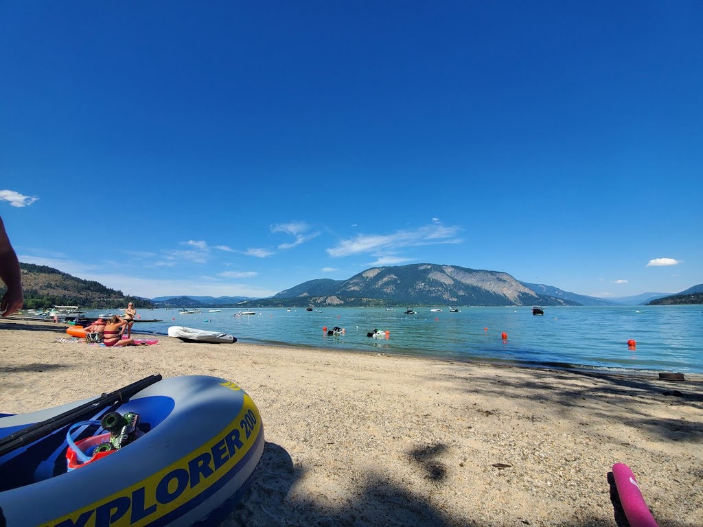Pierres Point Campground | 2569 Campground Rd, Salmon Arm, BC V1E 3A2, Canada | Phone: (250) 253-1340