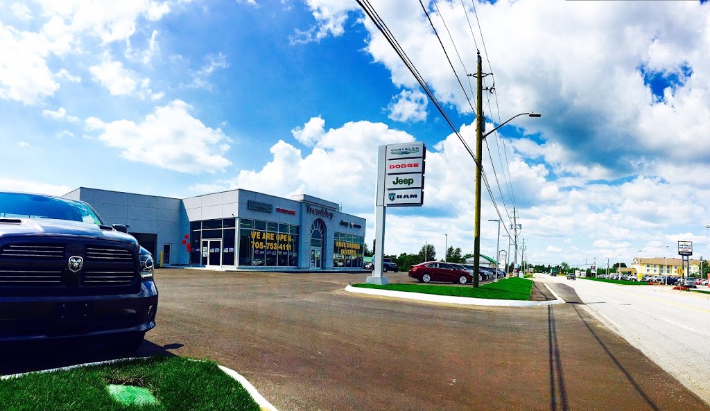 Tremblay Chrysler Dodge Jeep Ram Inc. | 24 Front St, Sturgeon Falls, ON P2B 3L4, Canada | Phone: (705) 753-4111