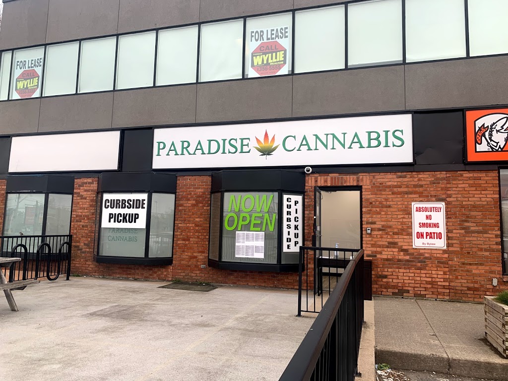 Paradise Cannabis | 427 Garrison Rd, Fort Erie, ON L2A 1N2, Canada | Phone: (289) 320-9420