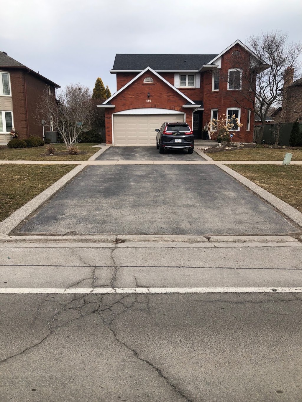 Ruddock Paving Co Ltd | 681 Enfield Rd, Burlington, ON L7T 2X9, Canada | Phone: (905) 632-1603
