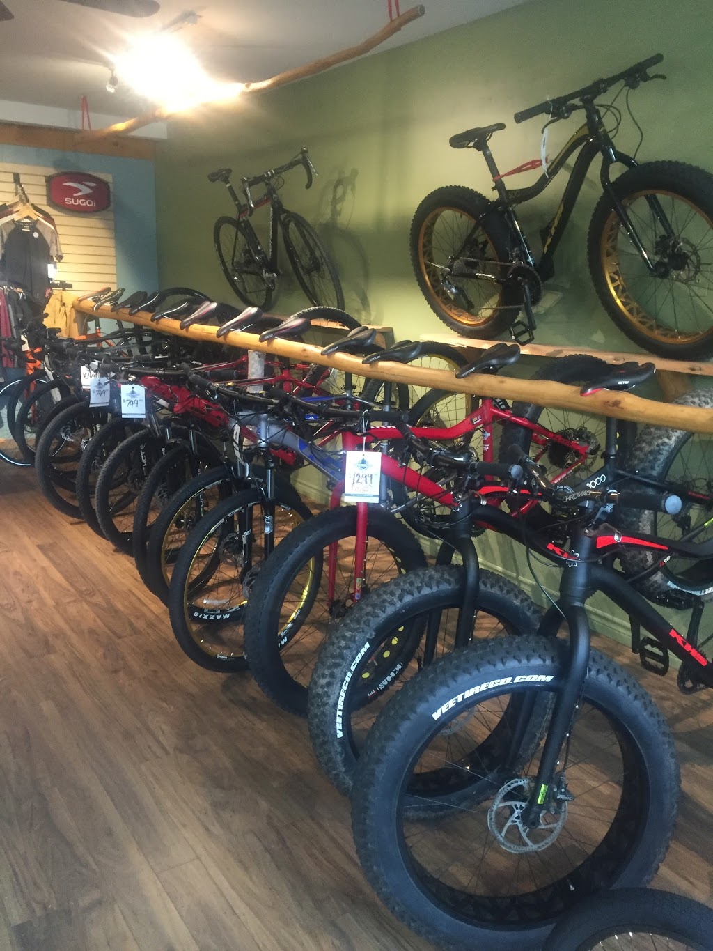 The Bike Shop in Gravenhurst | 191 Sharpe St E, Gravenhurst, ON P1P 1J2, Canada | Phone: (705) 687-7433