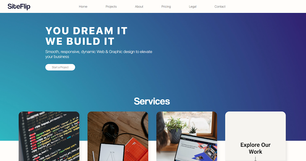 SiteFlip | 113 Tom Brown Dr, Brant, ON N3L 0H4, Canada | Phone: (226) 208-1206