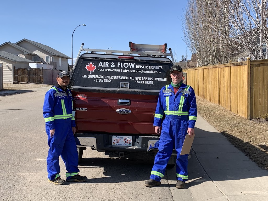 Air & Flow Repair Experts | 140 Jordan Pkwy, Red Deer, AB T4P 0A9, Canada | Phone: (403) 896-6995