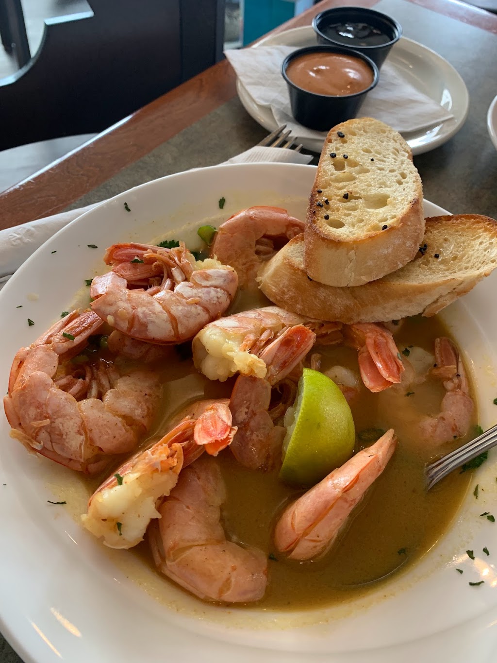 Ship and Shore Restaurant & Marine Fueling Station | 180 Crome Point Rd, Bowser, BC V0R 1G0, Canada | Phone: (250) 757-8399