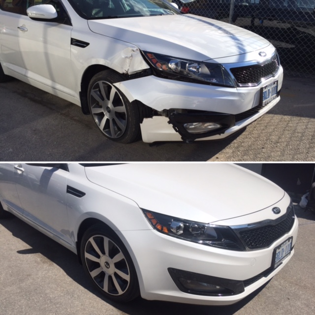Leons Auto Body North | 99 Rodinea Rd unit 4, Maple, ON L6A 1R3, Canada | Phone: (905) 508-9888