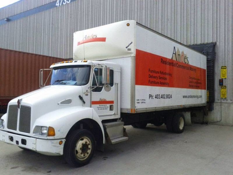 ANDES MOVING AND DELIVERIES | 250 Shawville Blvd SE Suit # 165-132, Calgary, AB T2Y 2Z7, Canada | Phone: (587) 582-5053