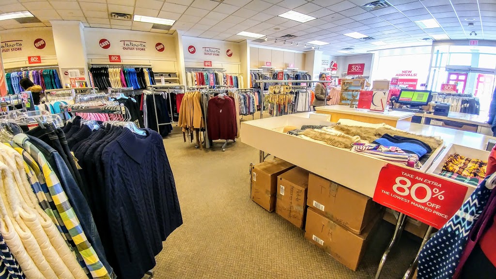 Talbots | 16 Famous Ave, Woodbridge, ON L4L 9M3, Canada | Phone: (905) 850-1001